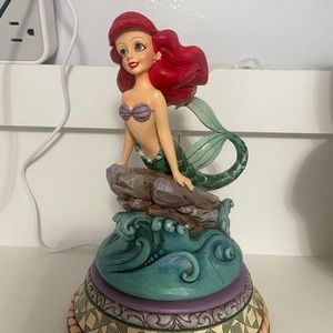 Jim shore little mermaid